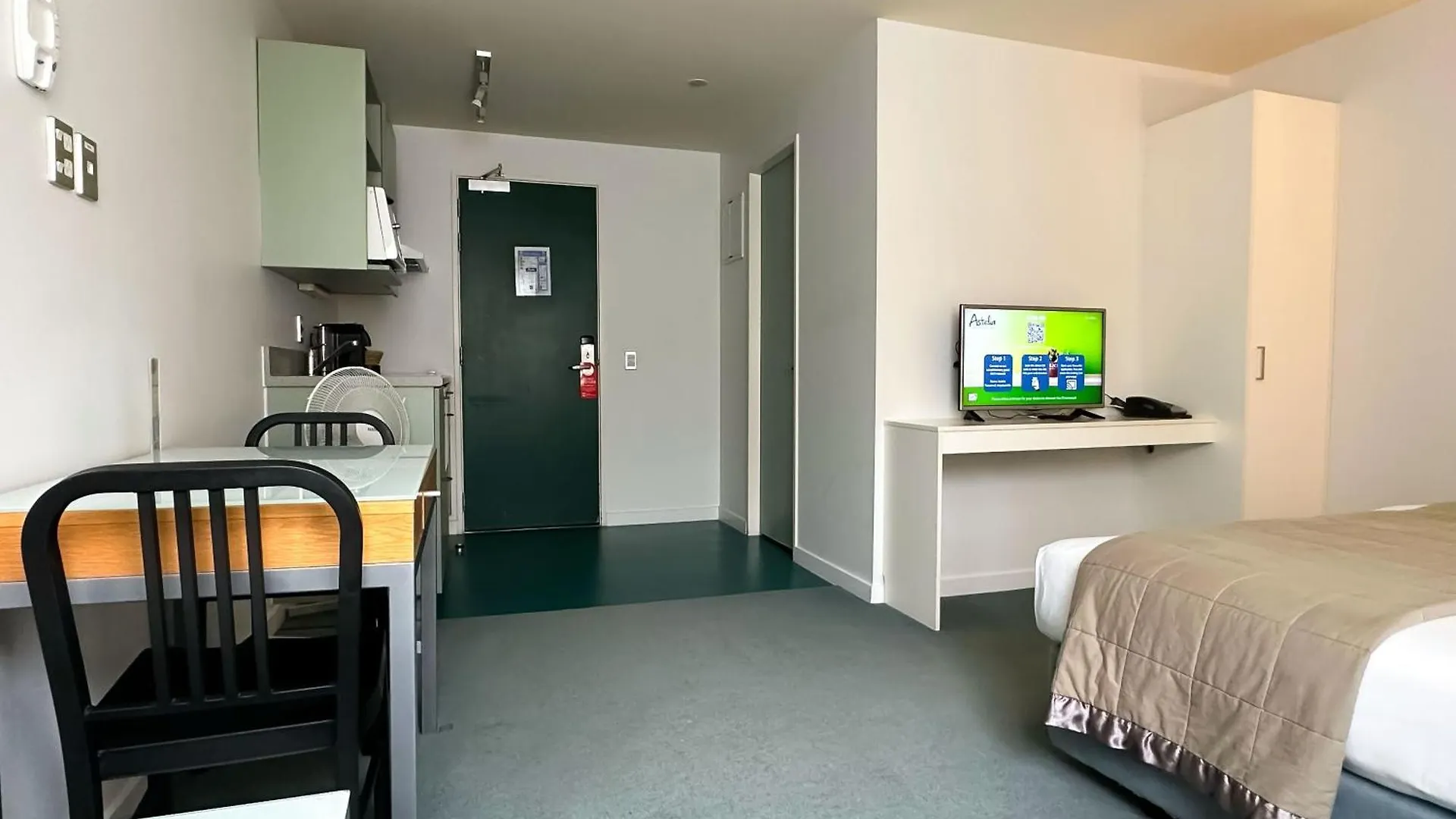 Astelia Apartment Hotel Wellington Új-Zéland