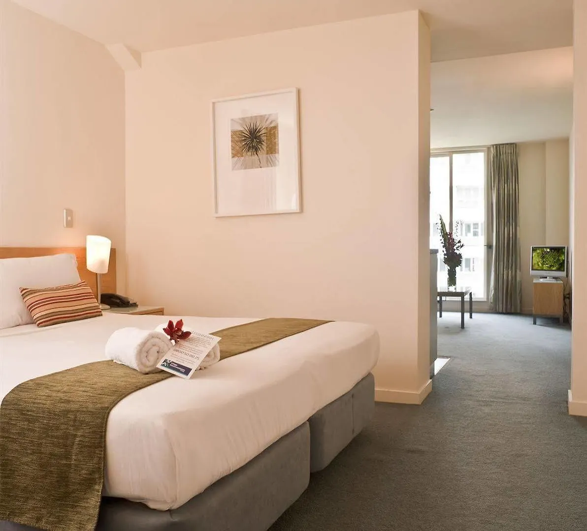 Astelia Apartment Hotel Wellington 4*,  Új-Zéland