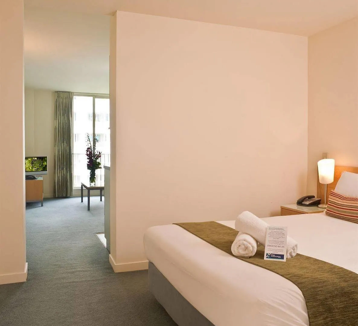 **** Aparthotel Astelia Apartment Hotel Wellington Nieuw-Zeeland