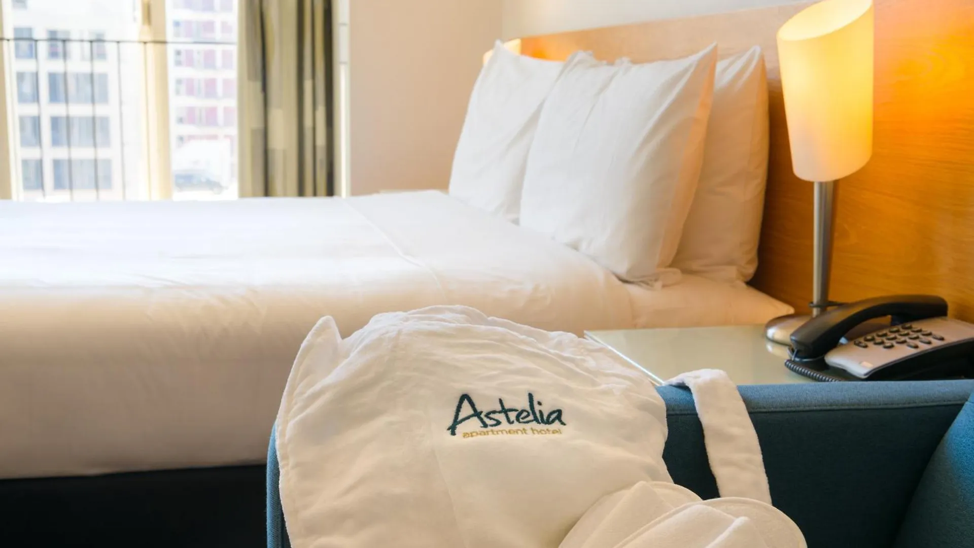 ويلينغتون Astelia Apartment Hotel شقة فندقية