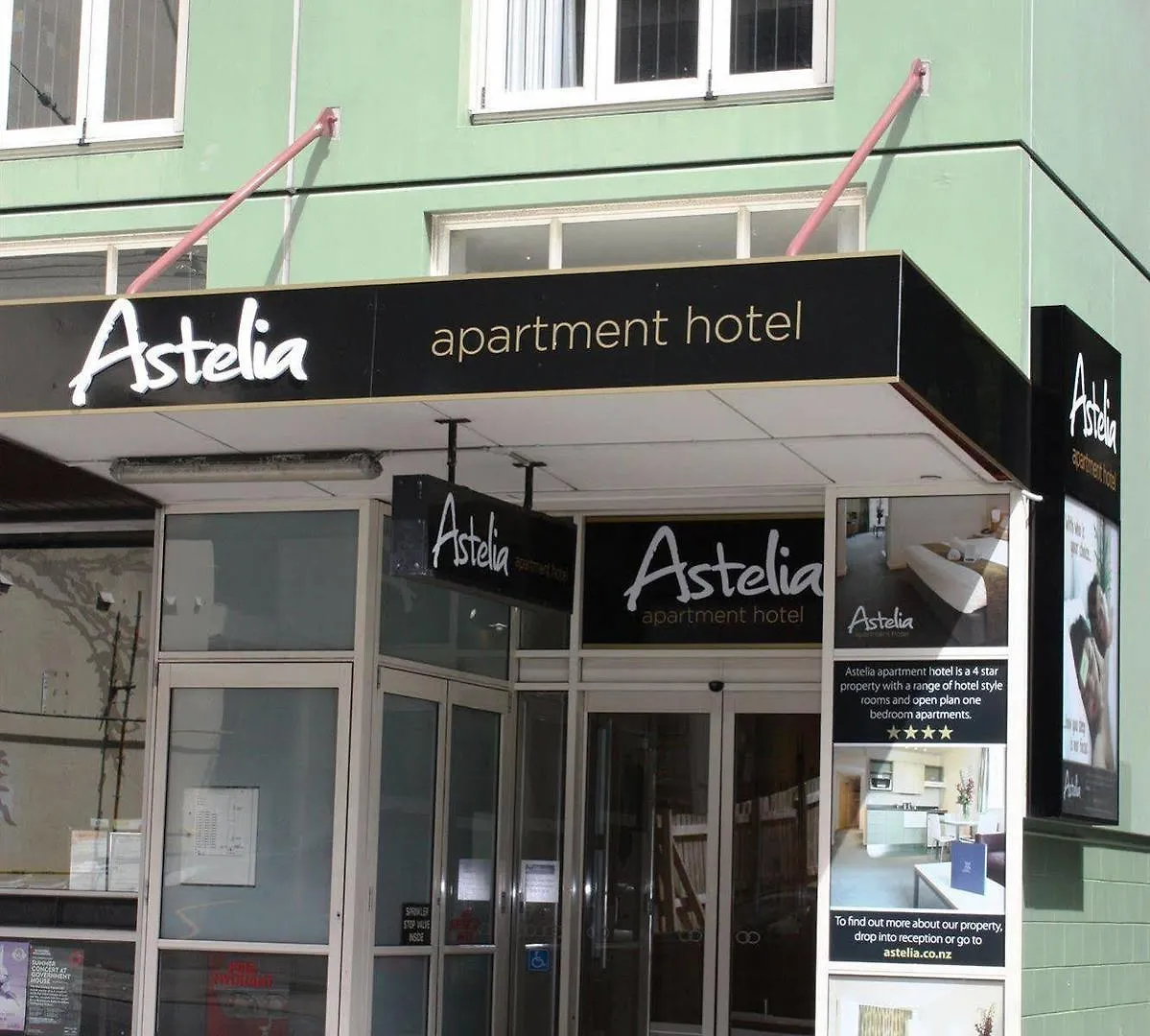 شقة فندقية ويلينغتون Astelia Apartment Hotel